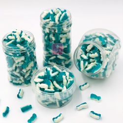Mini Blue Dolphins jars