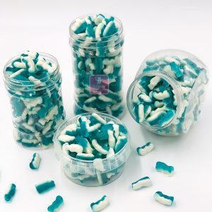 Mini Blue Dolphins jars