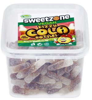 Vegan Fizzy Cola Bottles